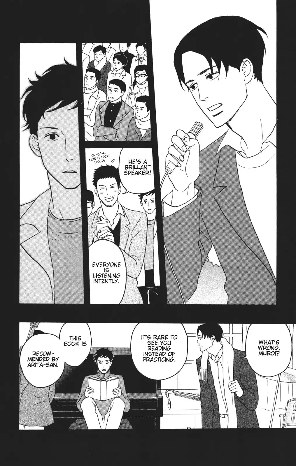 Sakamichi no Apollon Chapter 26 15